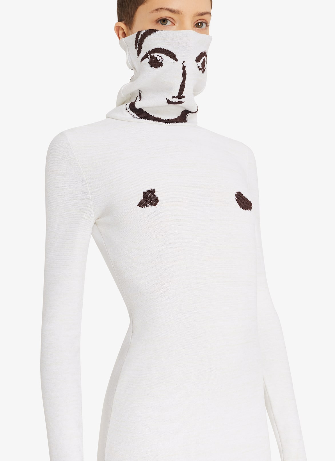 Picasso Dress "Tanagra Blanche" ALAÏA  PICASSO DRESS "TANAGRA BLANCHE"